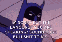Batman Hmmm GIF