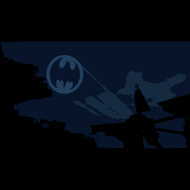 Batman Logo GIF
