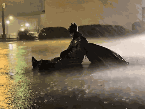 Batman Lonely GIF
