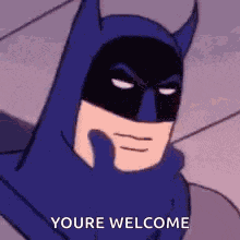 Batman Pondering GIF