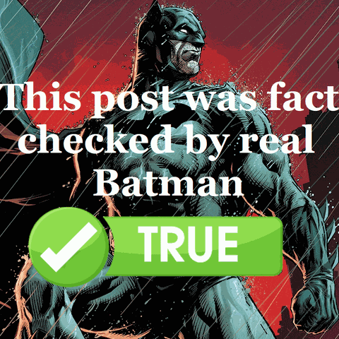 Batman Real GIF
