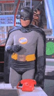 Batman Retro Batman GIF