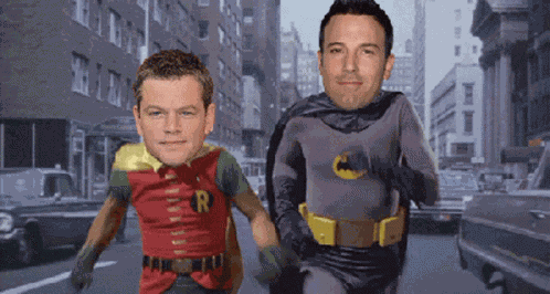 Batman Robin GIF