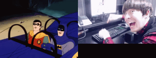 Batman Robin GIF