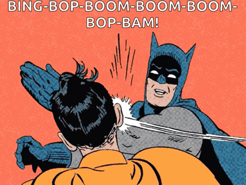 Batman Slap GIF