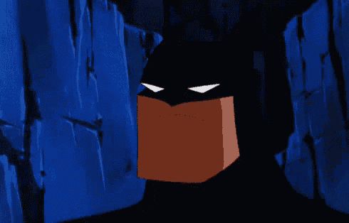 Batman Smile - Batman GIF