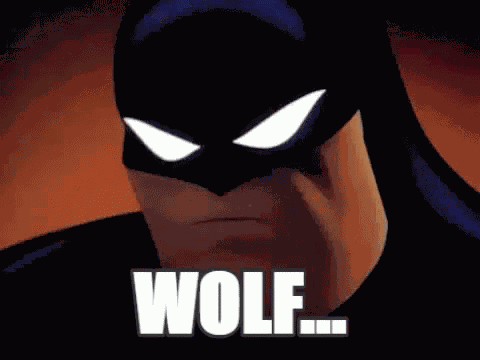 Batman Squint GIF