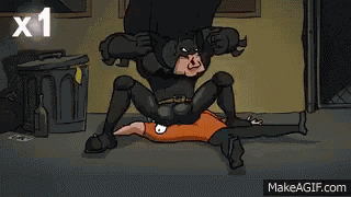 Batman Teabag GIF