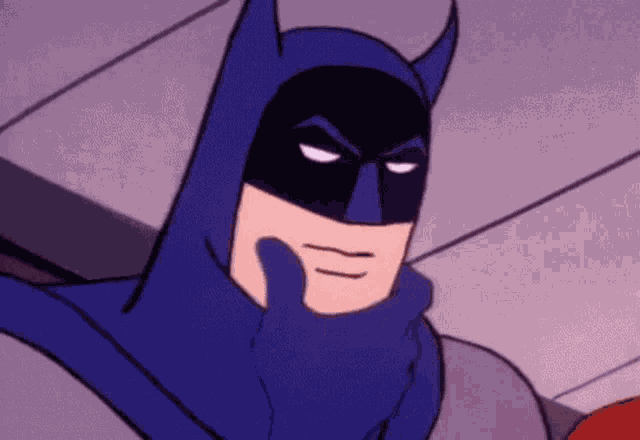 Batman Thinking GIF
