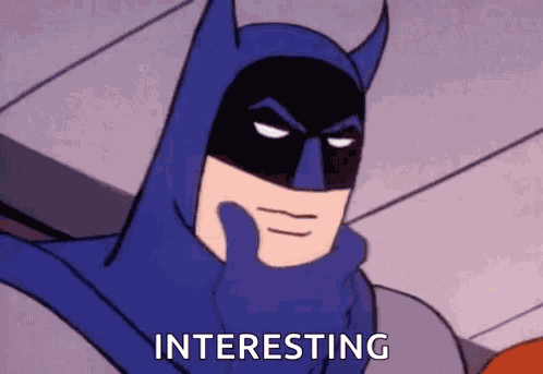 Batman Thinking GIF