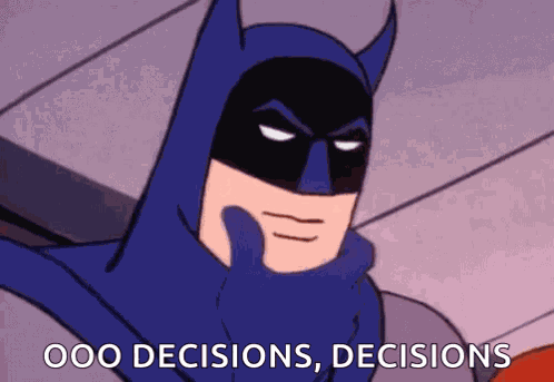 Batman Thinking GIF