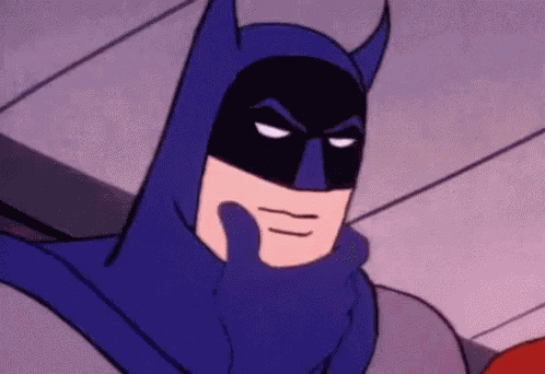 Batman Thinking GIF