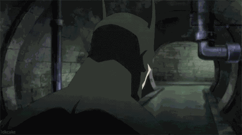Batman Turn GIF