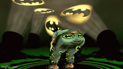 Batman Twerk GIF