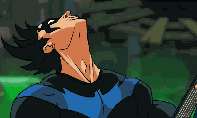 Batmetal Dick Grayson GIF