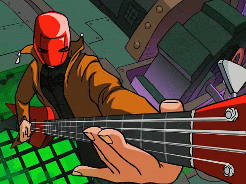 Batmetal Red Hood GIF