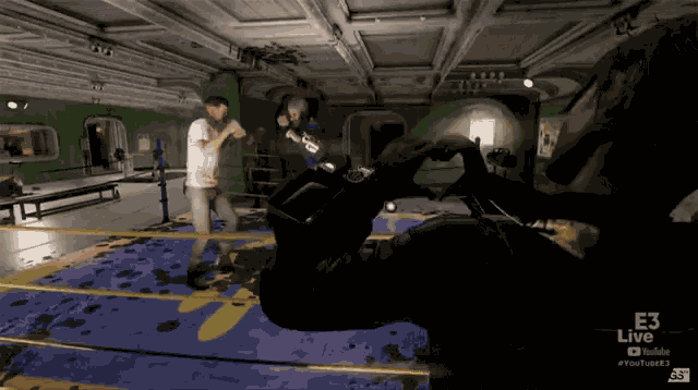 Battle Boxing GIF