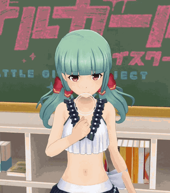 Battle Girl High School Alice Gear Aegis GIF