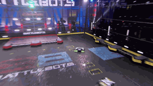 Battlebots Minotaur Vs Witch Doctor GIF
