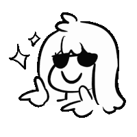 Bawnzee Cool Sticker