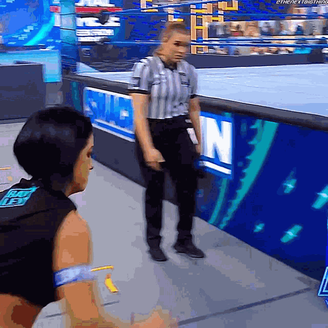 Bayley Running GIF