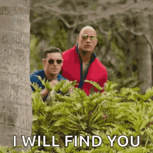 Baywatch The Rock GIF
