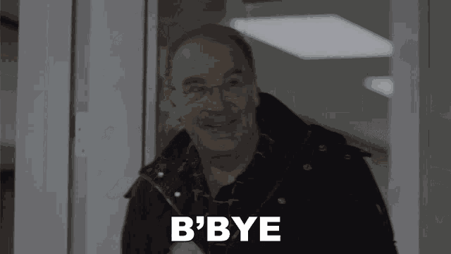 Bbye Hal Wackner GIF