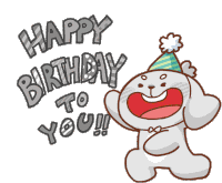 Bday Birthday Sticker