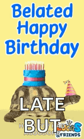 Bday Happy Bday GIF