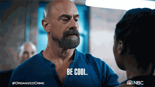 Be Cool Elliot Stabler GIF