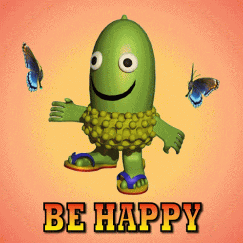 Be Happy Happy GIF