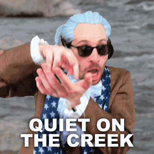 Be Quiet Be Sneaky GIF