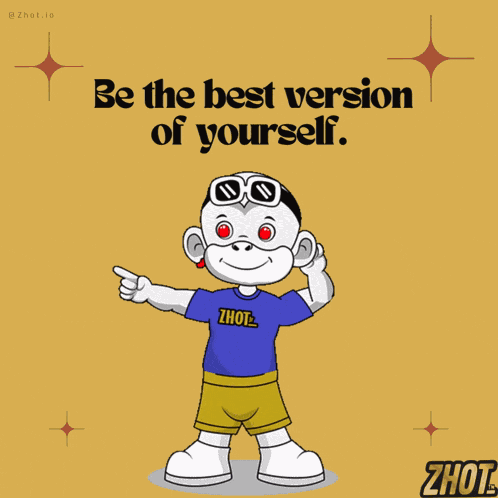 Be The Best Version Of Yourself Self Improvement GIF GIF