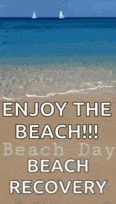 Beach Day GIF