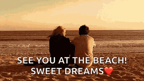 Beach Ocean GIF
