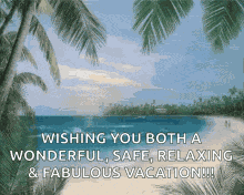 Beach Vacation GIF