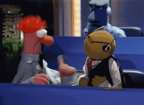 Beaker Bunsen GIF