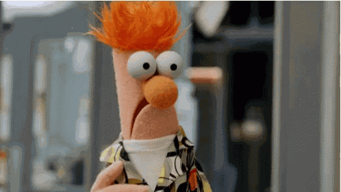Beaker Meh GIF
