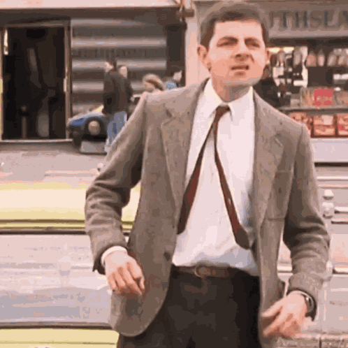 Bean Mr Bean GIF