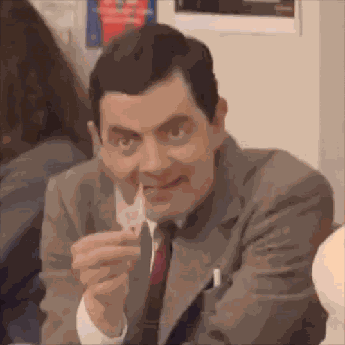 Bean Mr Bean GIF