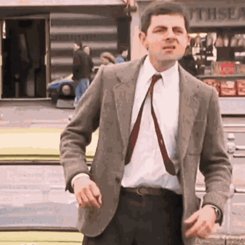 Bean Mr Bean GIF