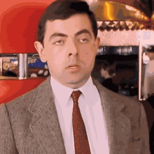 Bean Mr Bean GIF
