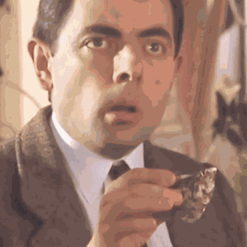 Bean Mr Bean GIF