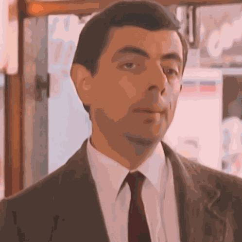 Bean Mrbean GIF