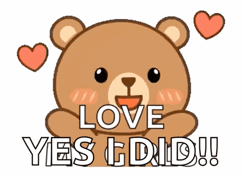 Bear Blow A Kiss GIF