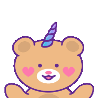 Bear Kawaii Sticker