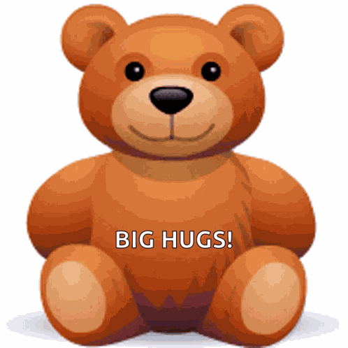 Bearhug Teddy GIF