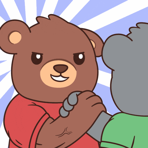 Bearish Bearishaf GIF