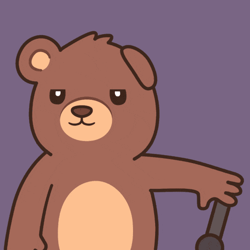 Bearish Bearishaf GIF