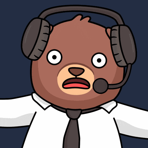 Bearish Bearishaf GIF